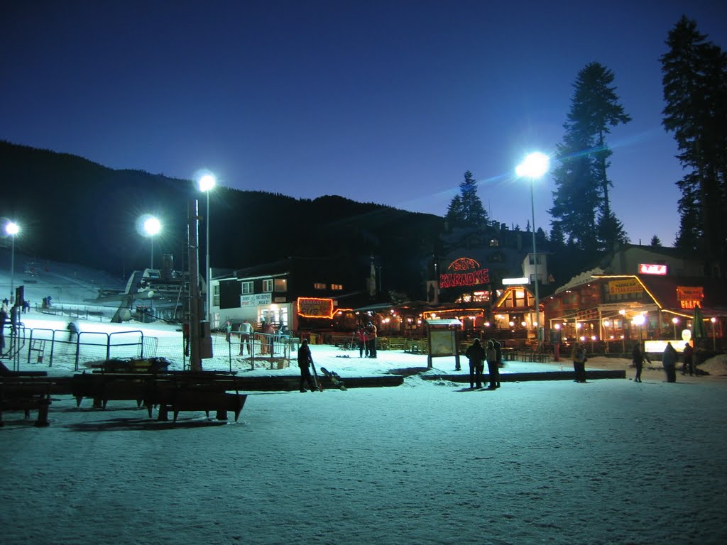 2010 Borovets, Bulgaria by Vladimir Tabachnikov