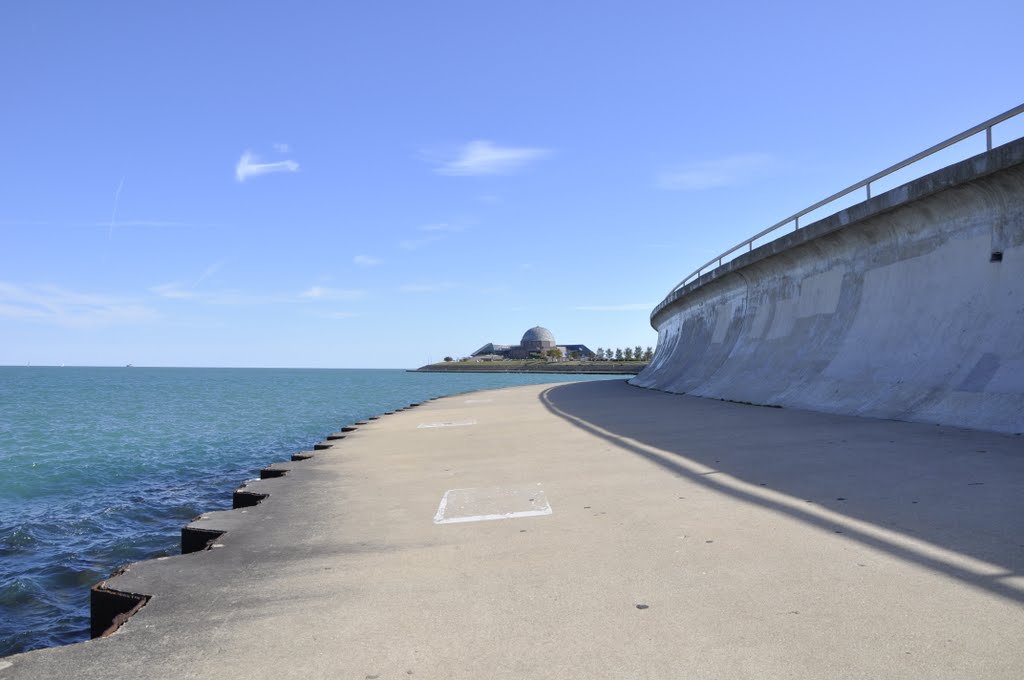 Adler Planetarium by Andy Dinh