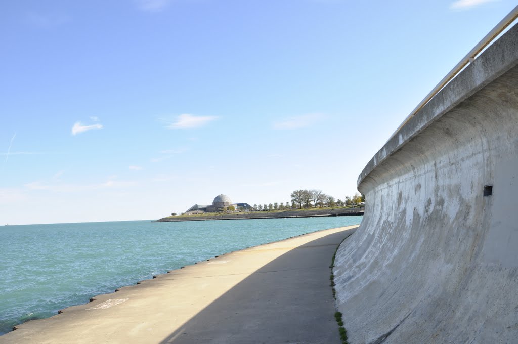 Adler Planetarium by Andy Dinh