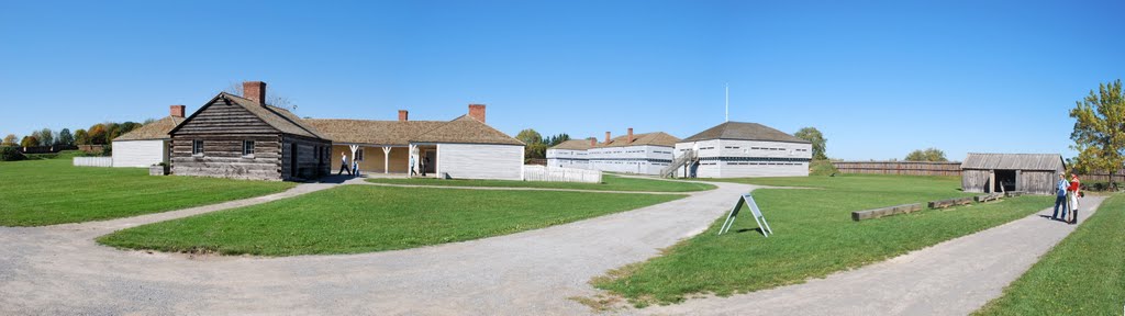 Niagara-on-the-Lake, Fort George by hva