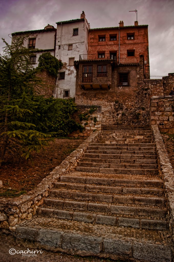 Cuenca 2010 las escaleras 045 by el tio cachi cachirr…