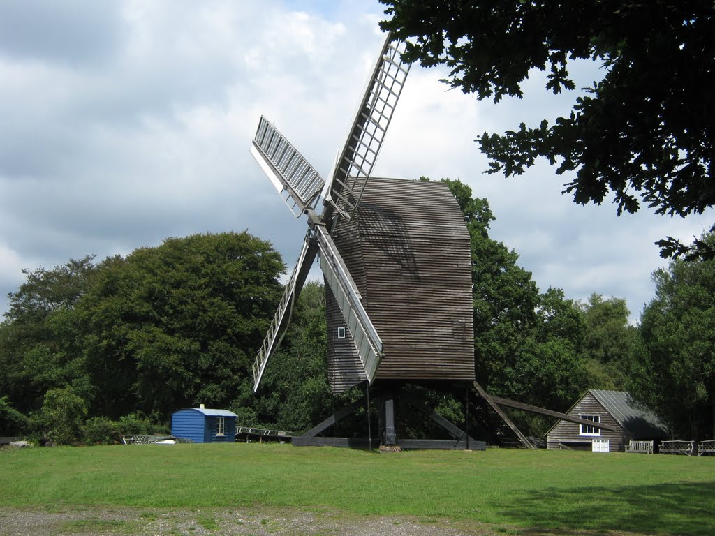 Windmill by Tigerview