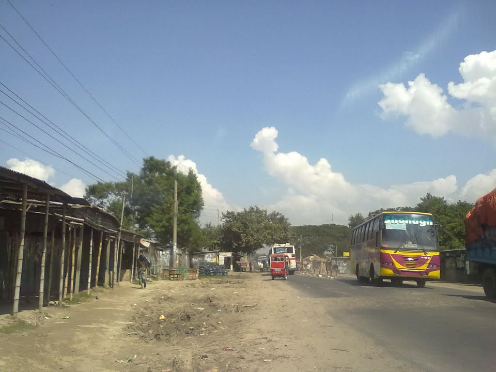 Near Doulatdia Ferry Ghat #gourab by Gourab Adhikary