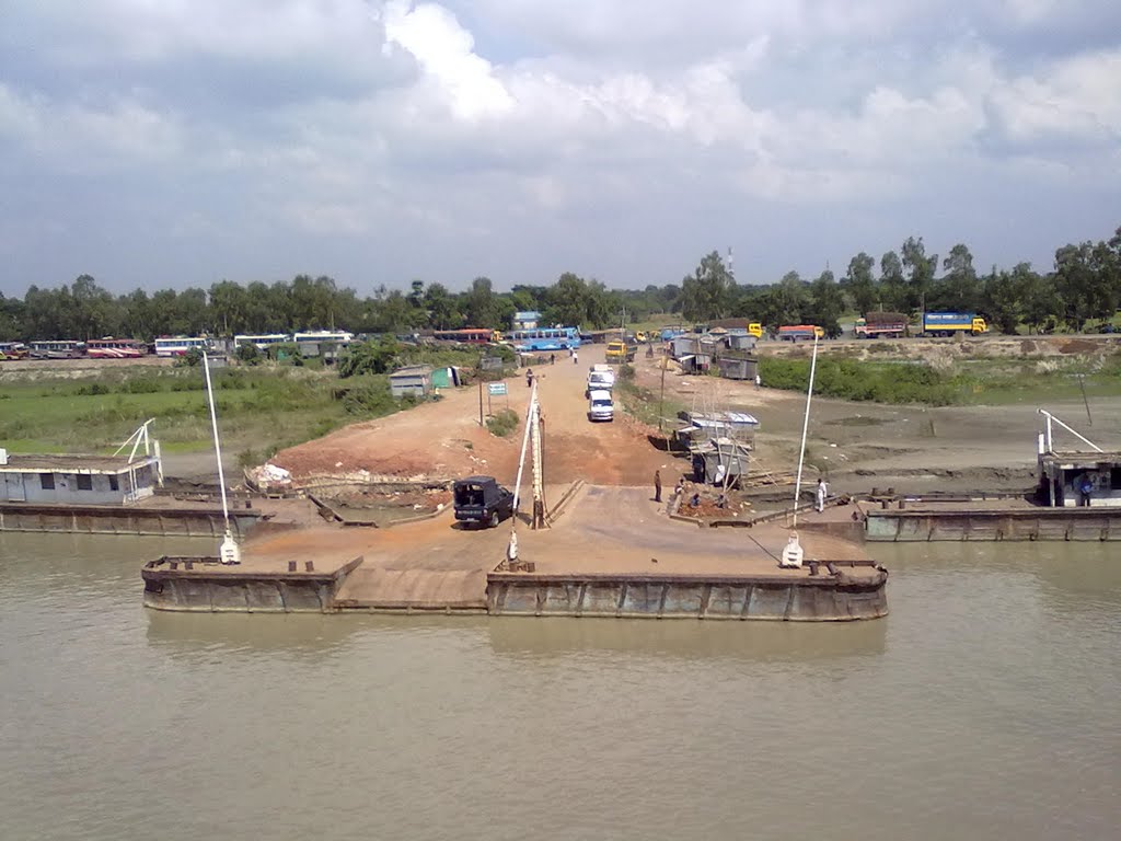 Paturia Ferry Ghat #gourab by Gourab Adhikary