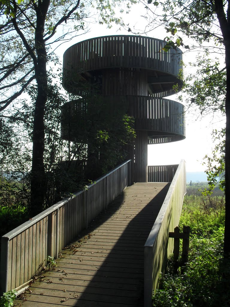 Uitkijktoren Weerterbos by noblesse