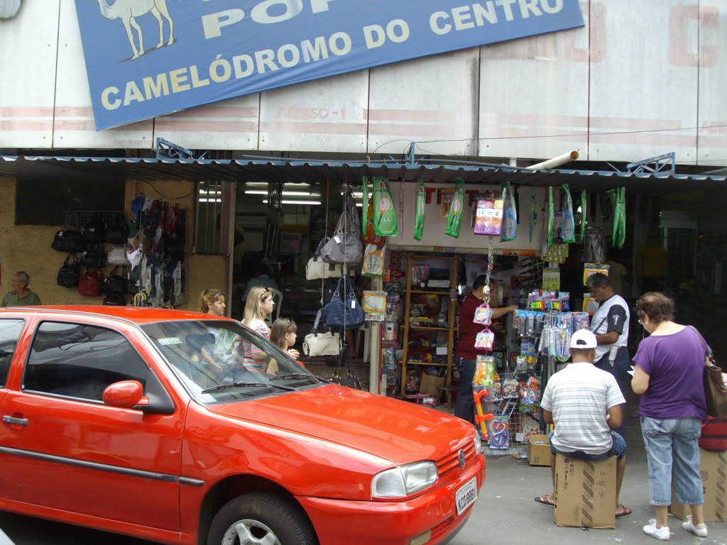 Entrada do centro comercial popular (camelódromo) by carlos antonio coelh…