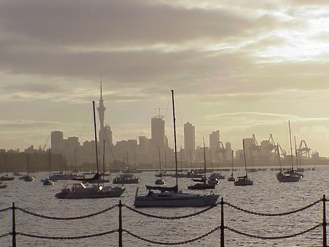 Auckland - City of Sails by cjm1000