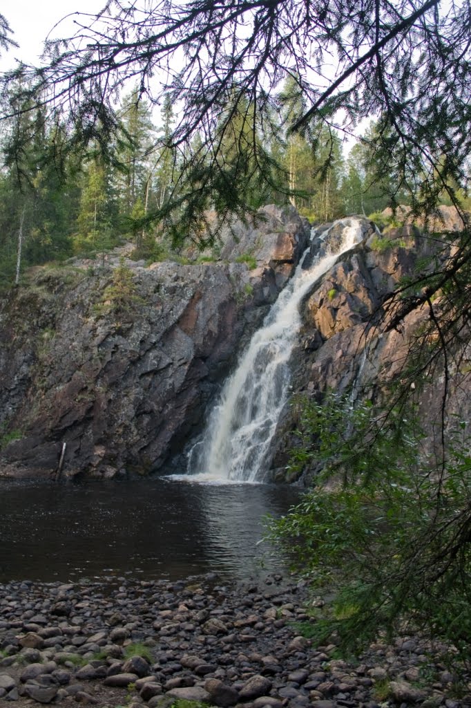 Finland. Puolanka. Hepoköngäs by Kulikov Sergey