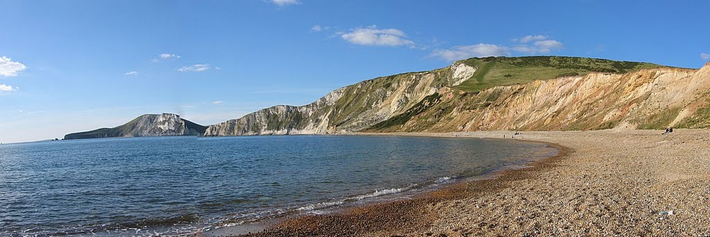 Worbarrow Bay, Tyneham, Dorset October 2010 by John Hale