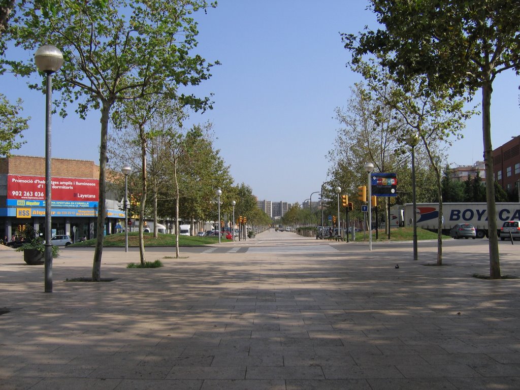 Rambla de la Marina (l'Hospitalet de Llobregat) by raul2010