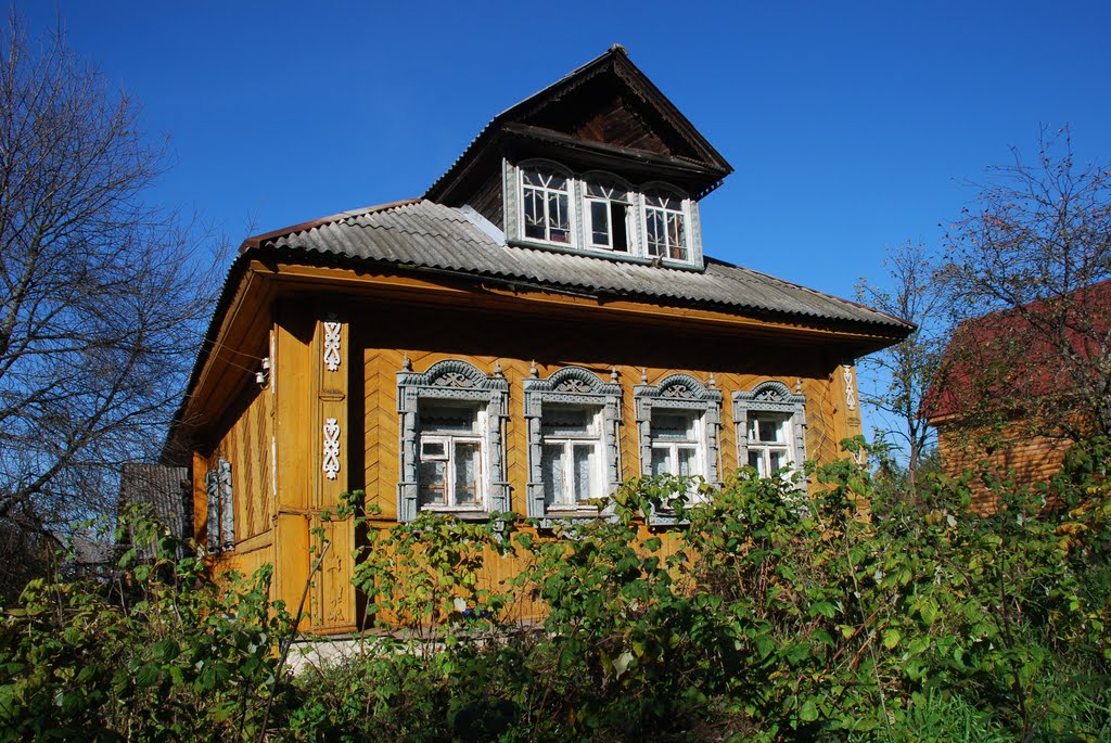 Тутаев. Старый дом на Покровской улице by Никита Игоревич Рыбин