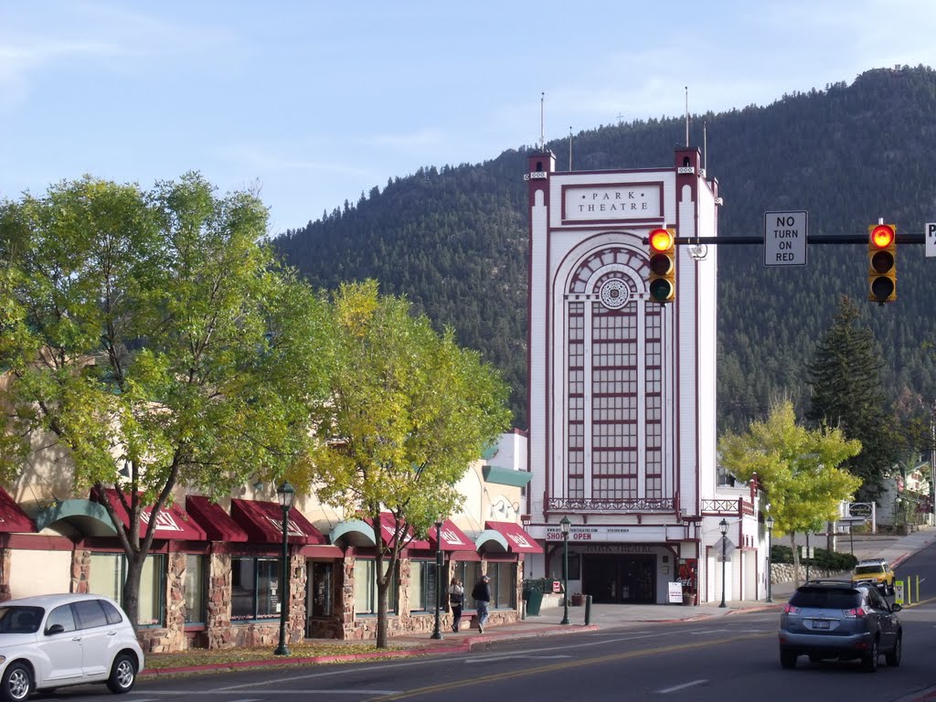 Estes Park Colorado Theater by Charles Klock