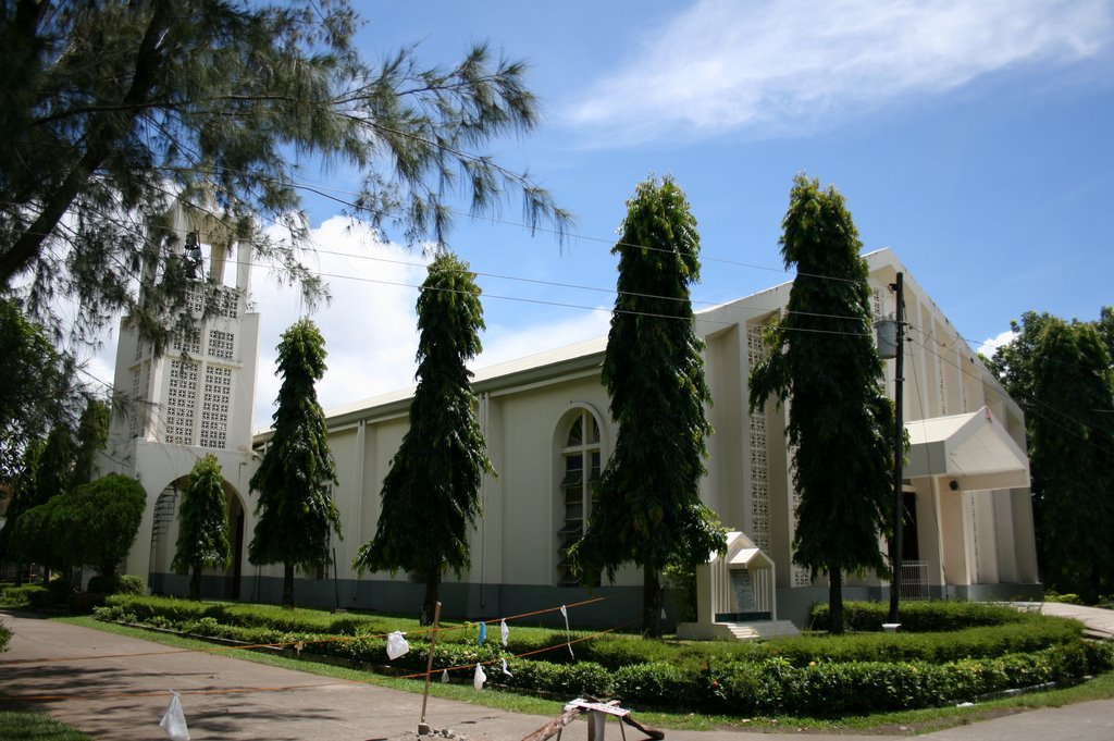 Church of Hinunangan by bernie pantin