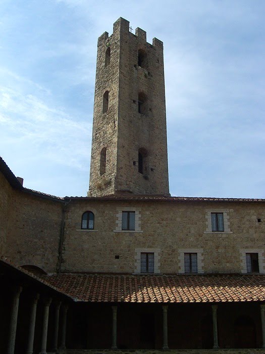 Massa Marittima - Campanile della Chiesa di S. Agostino by egfa72