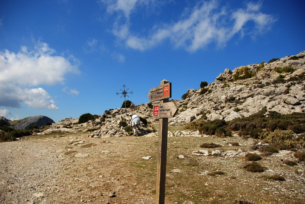 Coll de l'Ofre, Kreuz by Peter Beck