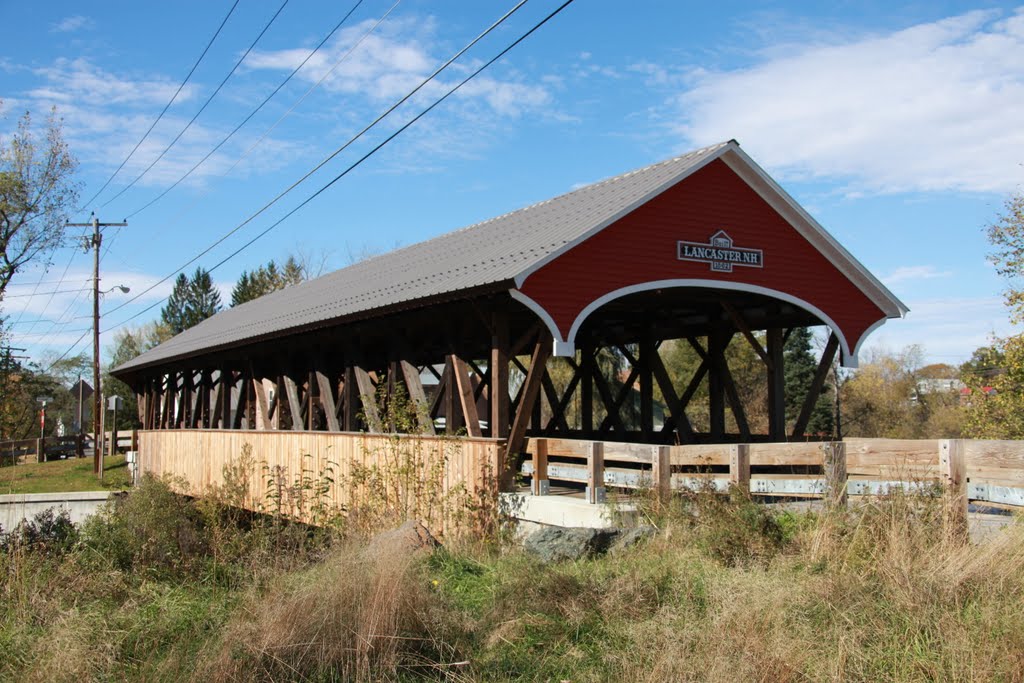 Mechanic Street Covered Bridge by serenepath