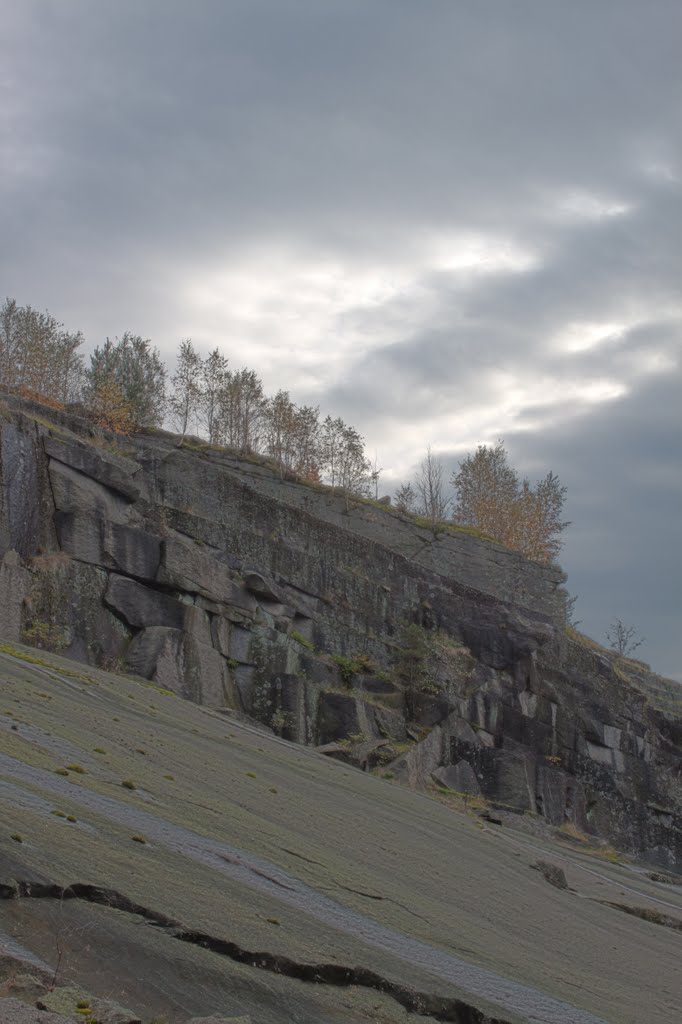 Granite Wall by Benjamin Sharp