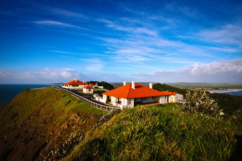 Cape Byron (Byron Bay) Lighthouse Cottages by Warren Carlson