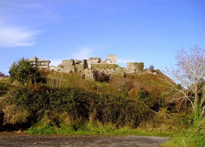 Rock of Dunamase by terryballard