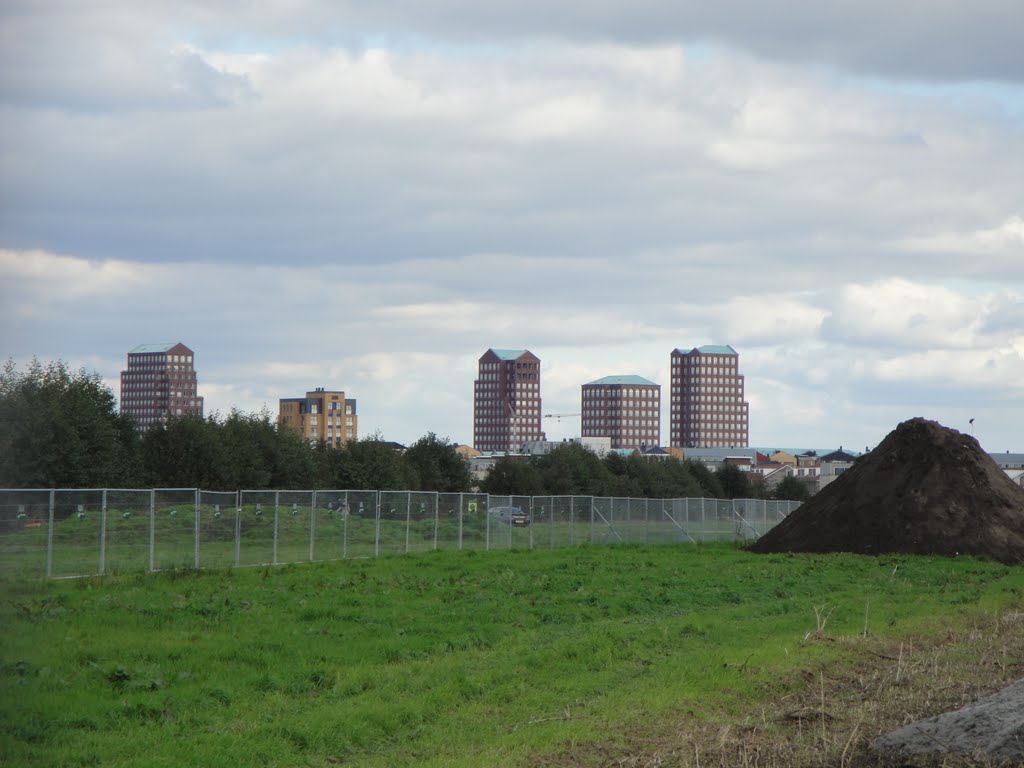 Amersfoort - Vathorst: De Foortse Torens by matthijsvb90