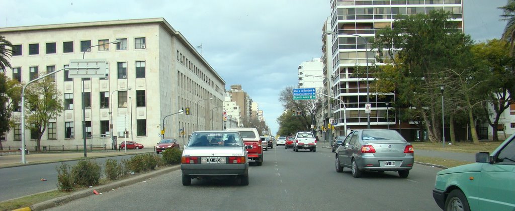 Av.Pellegrini by Juan Adolfo