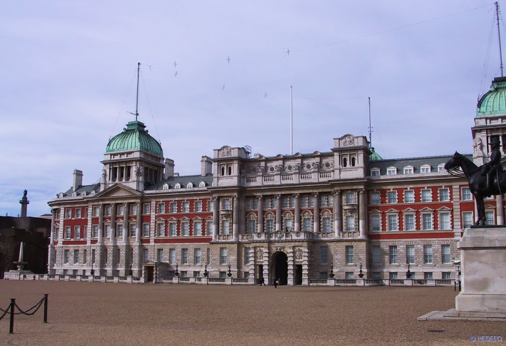 London - The Admiralty + Trooping The Colour-Paradeplatz by Henri der Fotomann