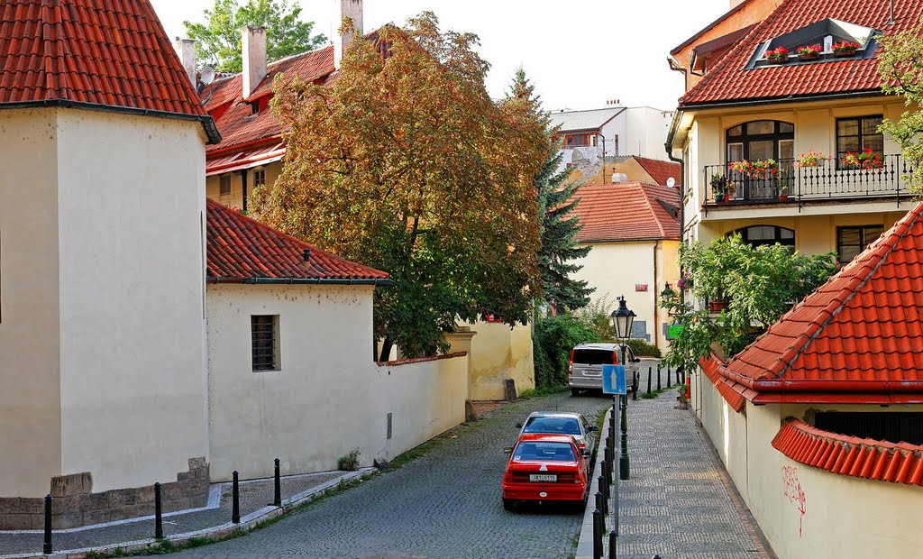 Vsehradova str. by Wаlker