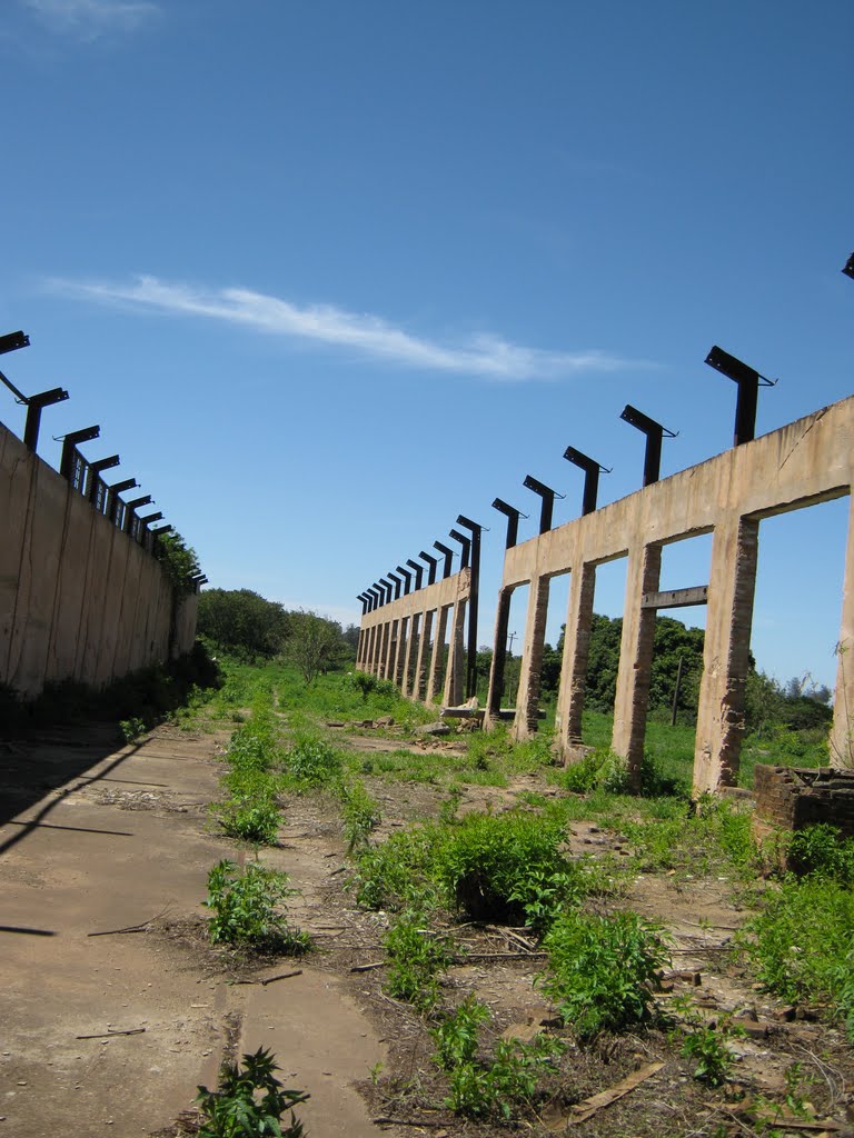 Ferrovia Abandonada by ulizumbi