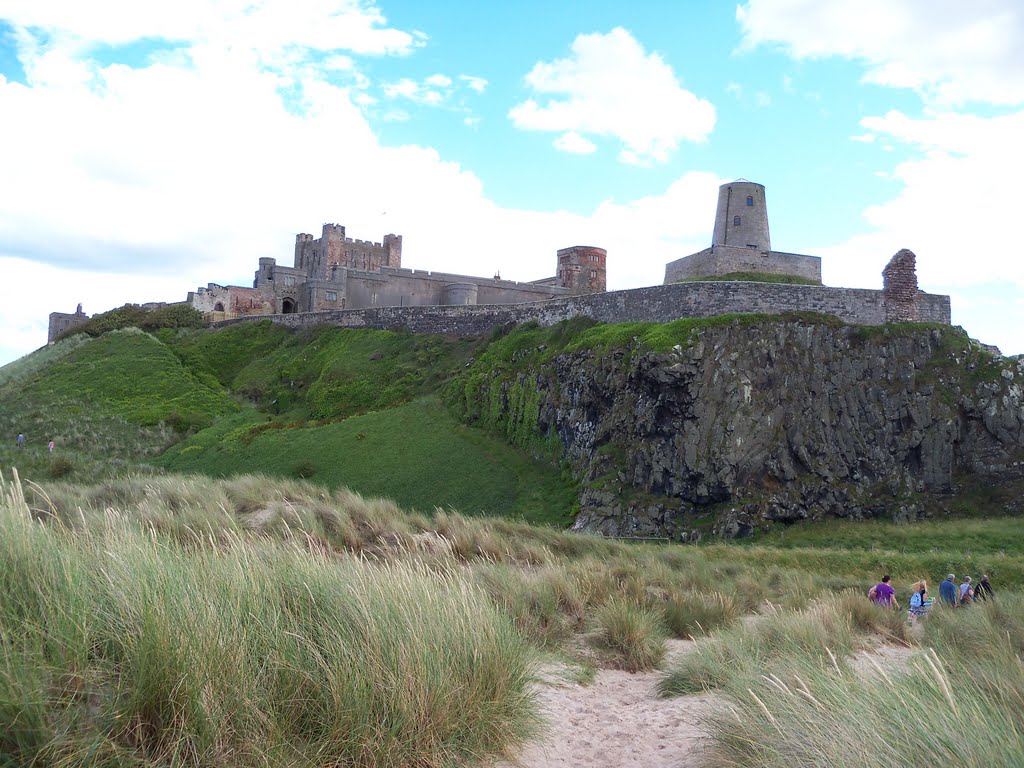 Bamburgh Castle by Andrew Davis