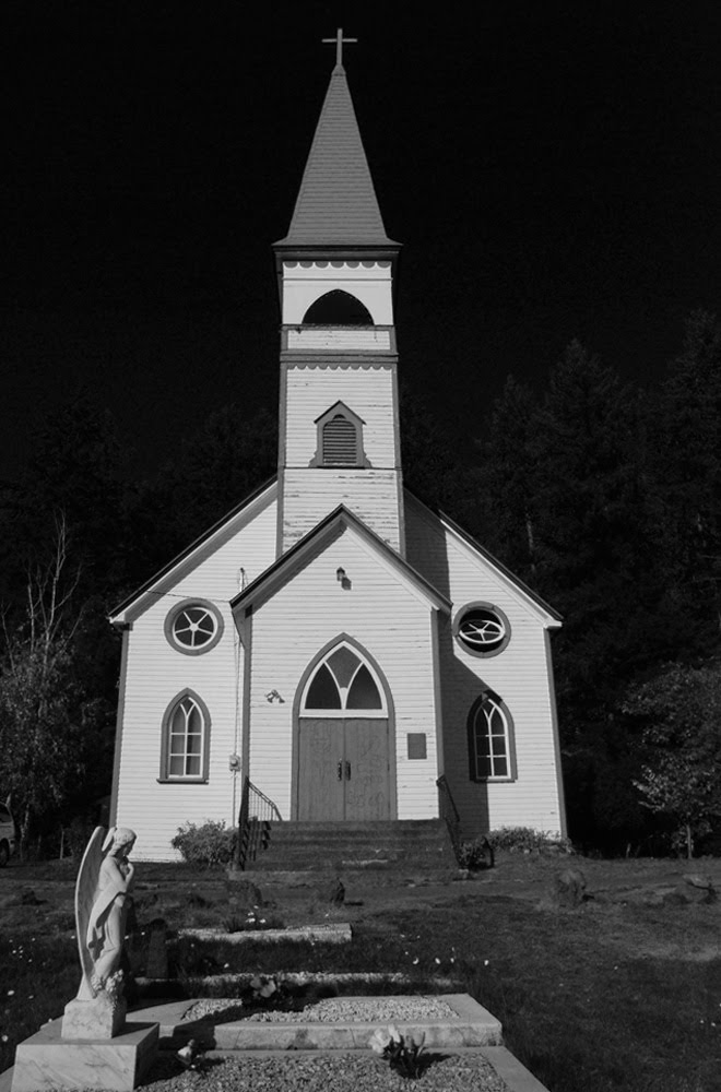 Saint Anne's Church by John W. Berger