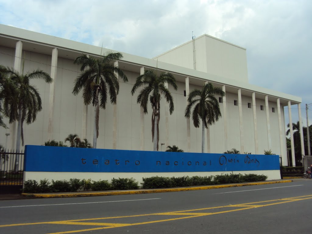 Teatro Nacional Ruben Dario by Melvin Somarriba