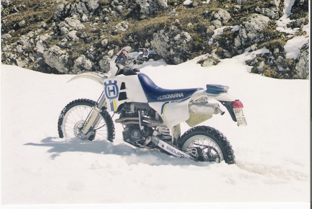 Motocross sulla neve by alvaro calabrese