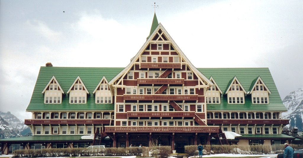 Prince of Wales Hotel in Waterton by K.Csaba