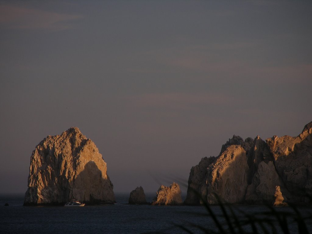 Landsend at sunset by Emad Asfoury