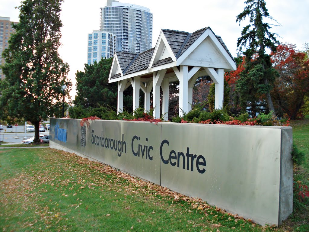 Scarborough Civic Centre by pano_fan2010