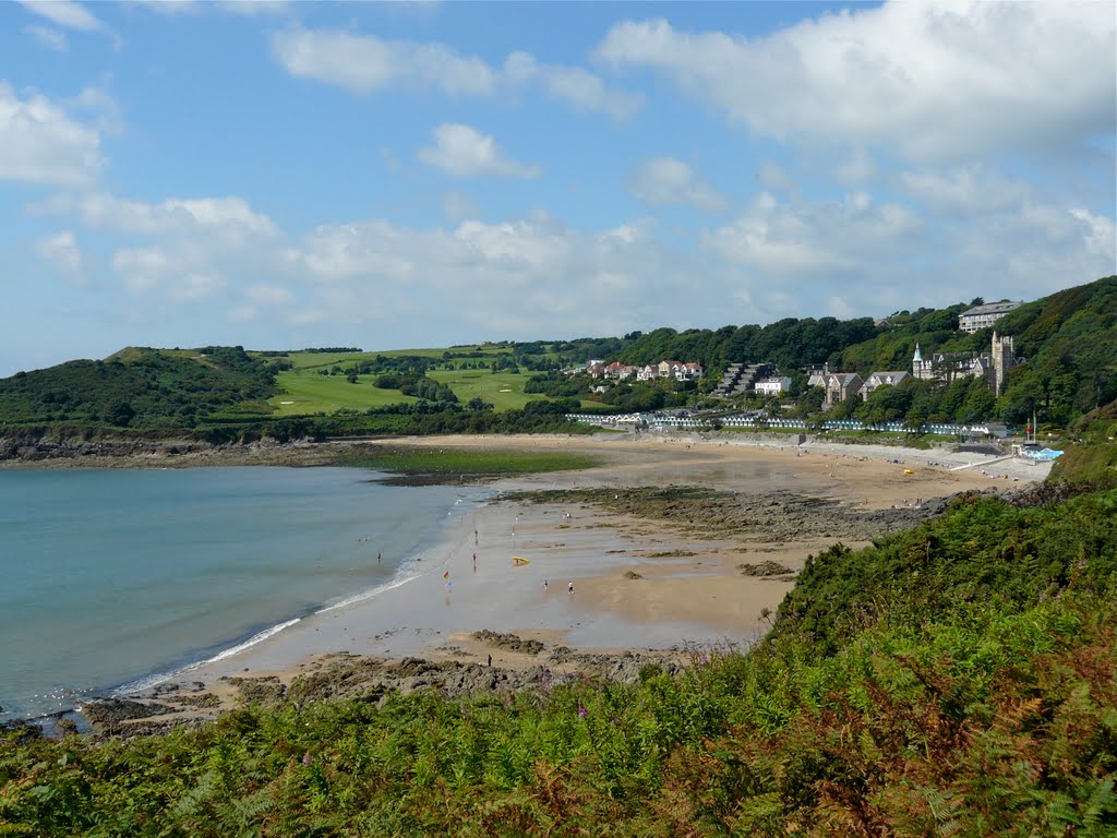 Langland Bay, Gower by Ibshadow