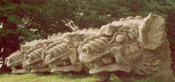 Wallington Hall gargoyles by Richard Black