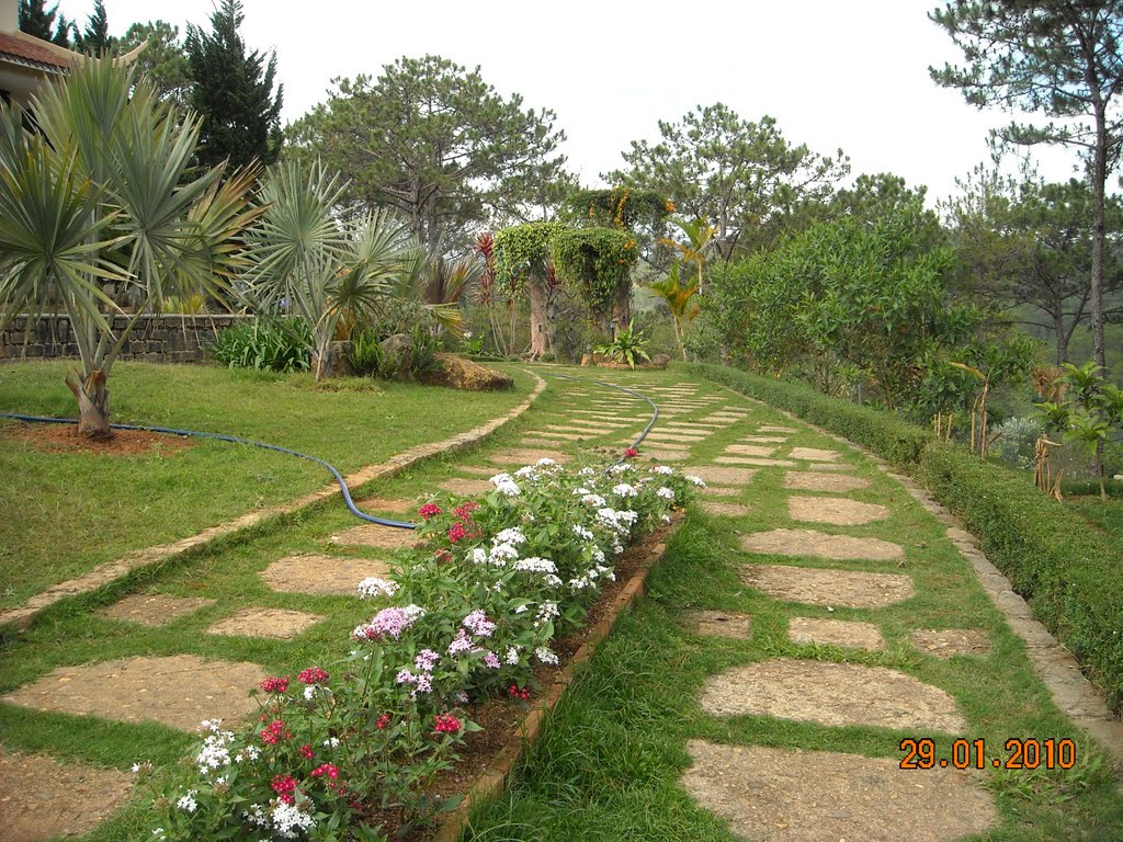 Thiền Viện Trúc Lâm, Đà Lạt 2010 by Dao Trong Thuan