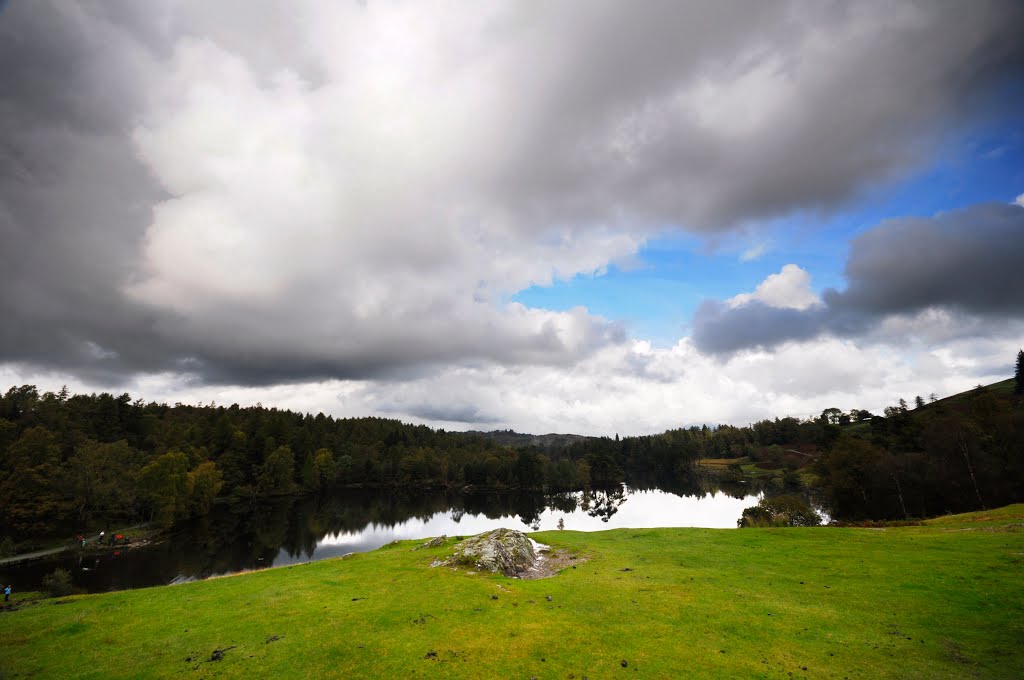 Tarn Hows. by Bob McCraight