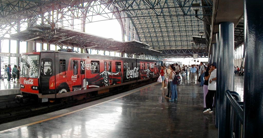 20070827-CXV-Estación del Metro Cuauhtemoc-Monterrey by ►LIVEISLIFE◄ ©