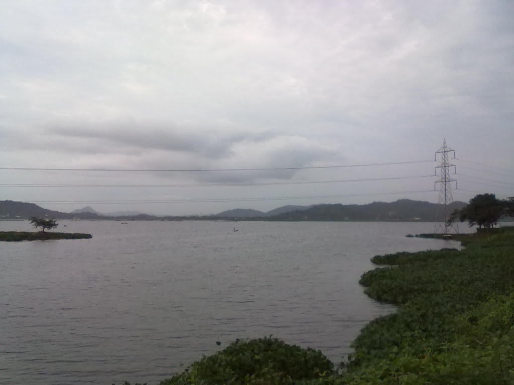 Deepor Beel lake by San Phrangmung