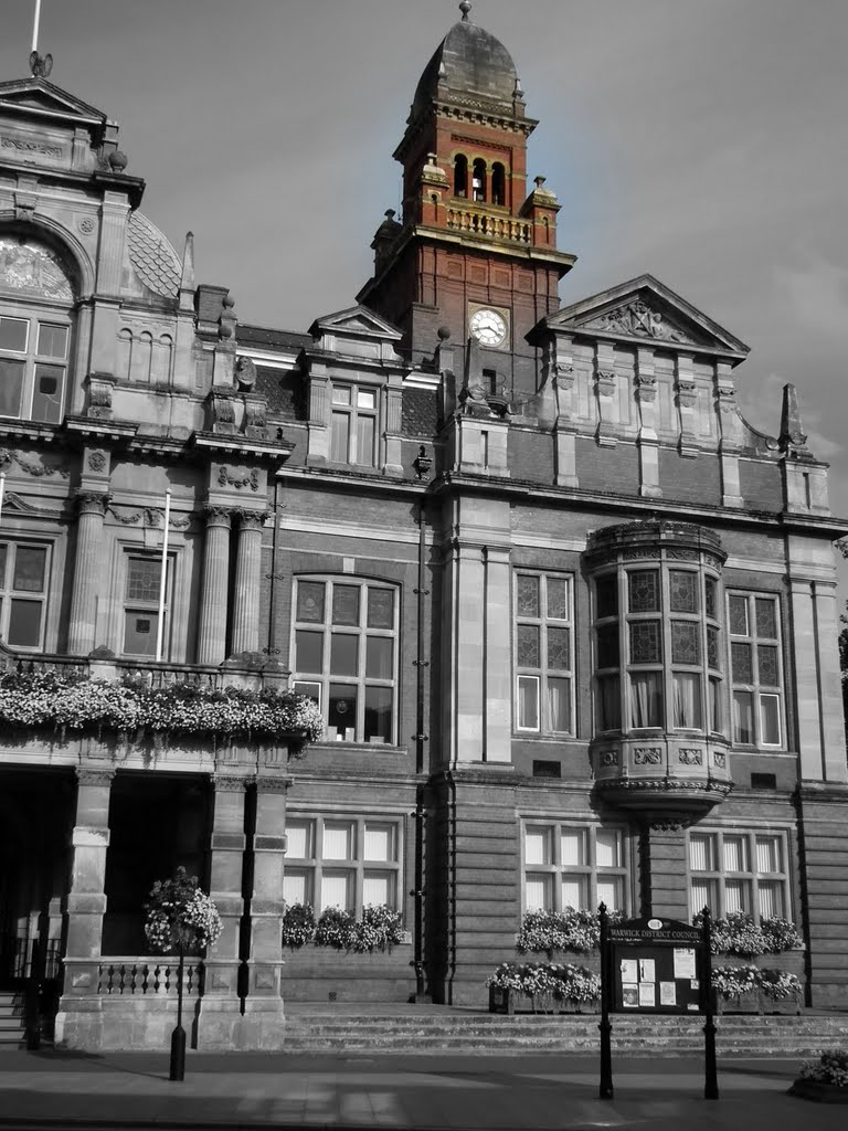 Leamington Spa Town Hall by terencebabbage