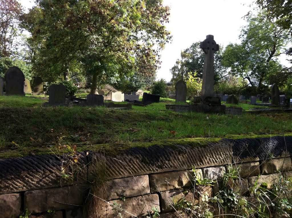 Cemetery Half Moon Lane by chris24300