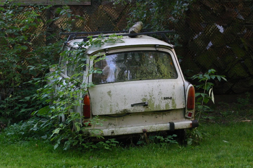 Alter Trabbi by © René Regell