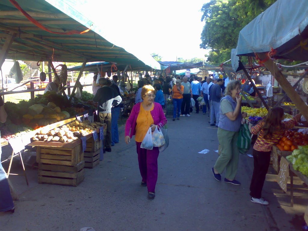 Feria Plaza 9 de Julio Los Domingos by leonidasAr