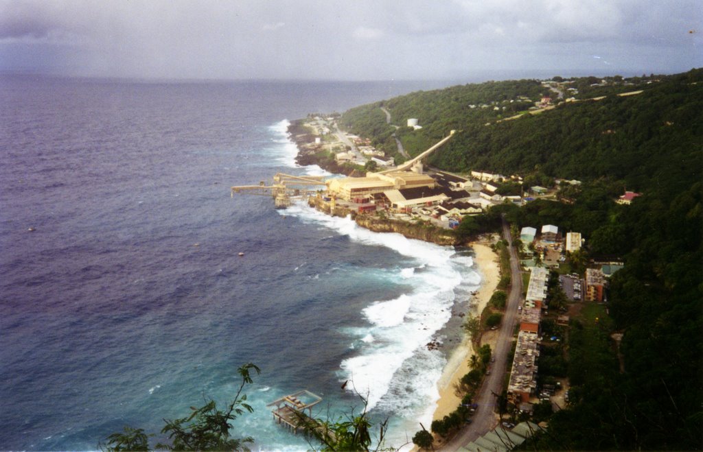 View From Lookout Towards Kampong and Settlement by spider52