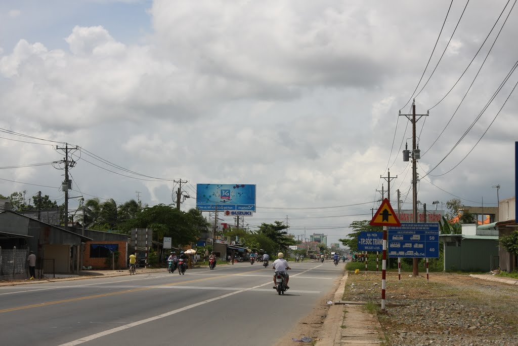 Thành phố Sóc Trăng by Ngọc Viên Nguyễn