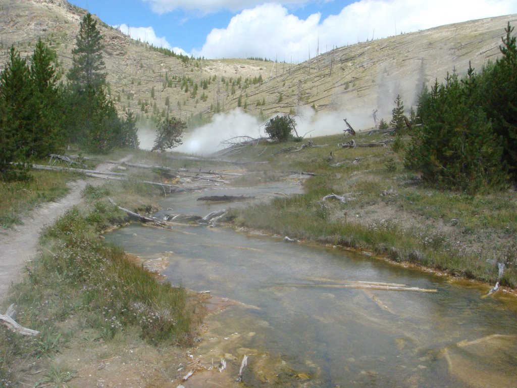 Imperial Geyser creek by bugslayer