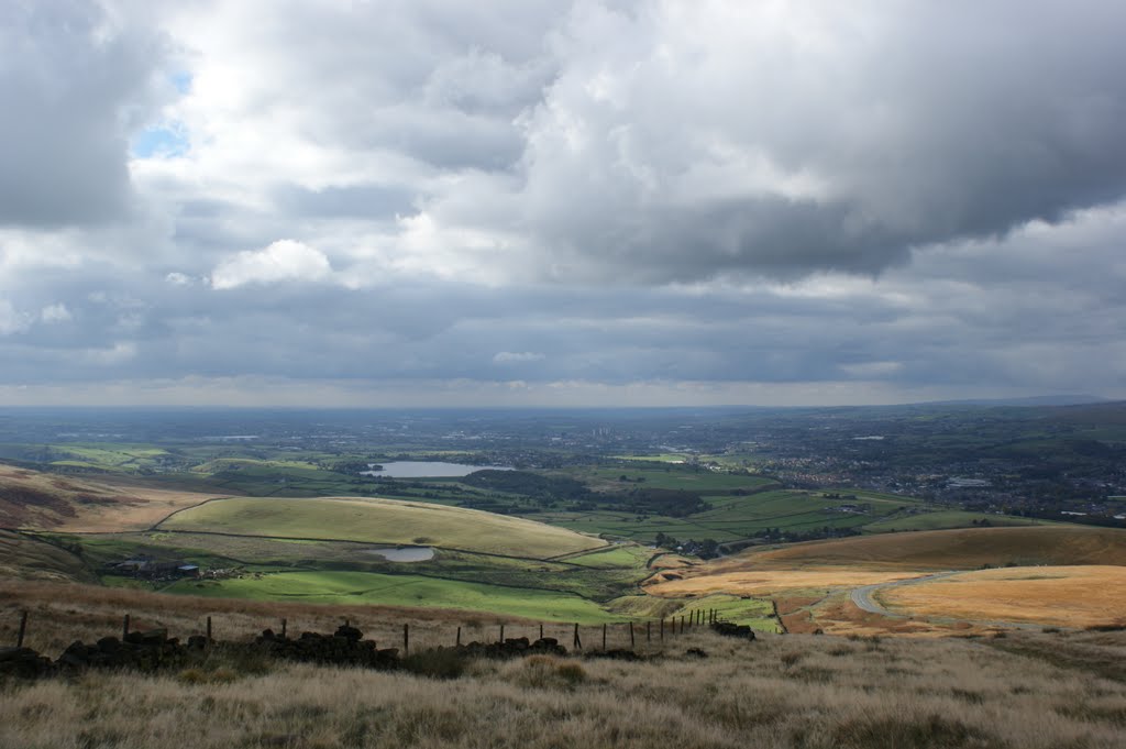 Moorland and Cities by benkernow