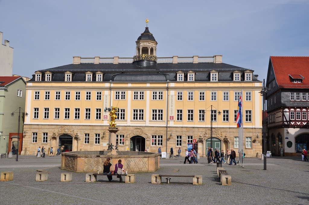 Eisenach, Stadtschloß by Thüringer Wandervoge…